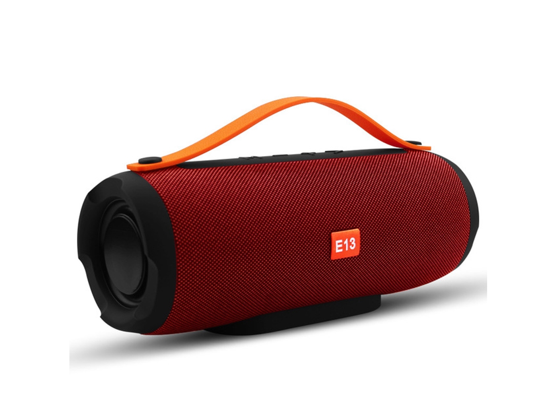 Coluna Bluetooth E13 Subwoofer Tf Fm