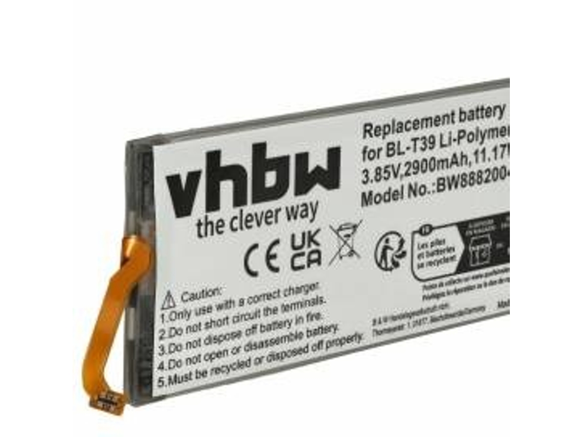 Bateria Para Lg G7 Thinq Ua Wie Bl-t39 Ua 2900mah