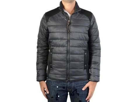Kispo De Homem Trez Poliéster Preto (xl)