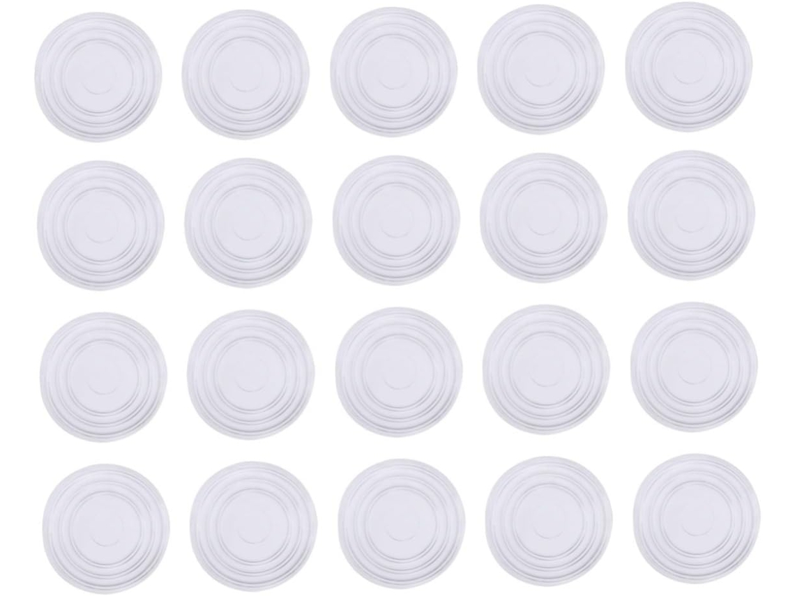 20 Protetores Antiderrapantes para Pés GOKOCO