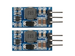 2 Módulos Conversores Dc Dc Step Up 2.6-5.5V para Led e Motor | S/MARCA