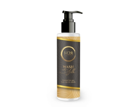 Shampoo Low Poo Wash com Seda 250ml H28 e Co