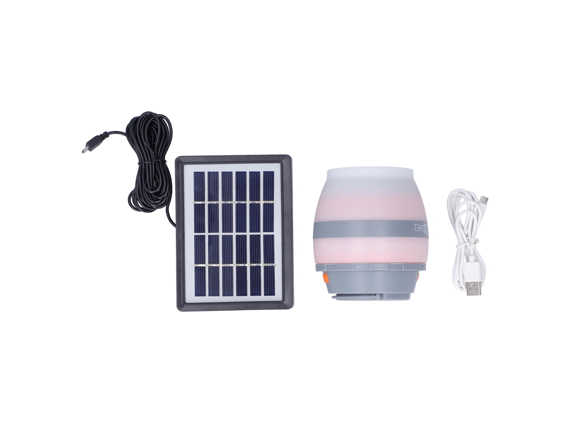 Lâmpada repelente de mosquitos à prova d'água ip67 com painel solar LAXISCREED