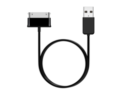 Cabo De Dados E Carregamento Usb Para Samsung Galaxy Tab 2 10.1 P5100 P7500 7.0 Plus T859