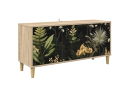 Vidaxl Gabinete Para Tv Rhenen 102 X 33 X 50 Cm Sonoma