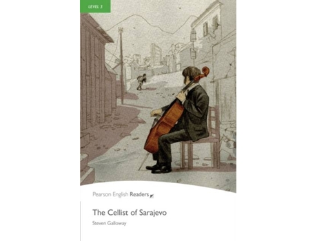 Livro Level 3: The Cellist Of Sarajevo Book & Mp3 Pack