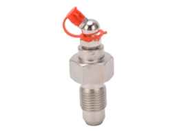 Válvula de Graxa Aço Inox Hitachi Zax
