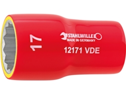 STAHLWILLE 02380008 Soquete 3/8 Vde 12171 Vde 8