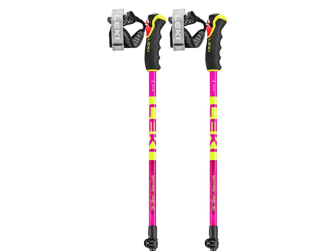 LEKI ALPINO Pólos Spitfire Vario 3d Rosa 110-140 cm