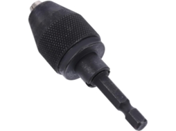 Mandril De Metal Para Furadeira De 0,3 A 6,5 Mm Com Travamento Estável E Adaptável Para