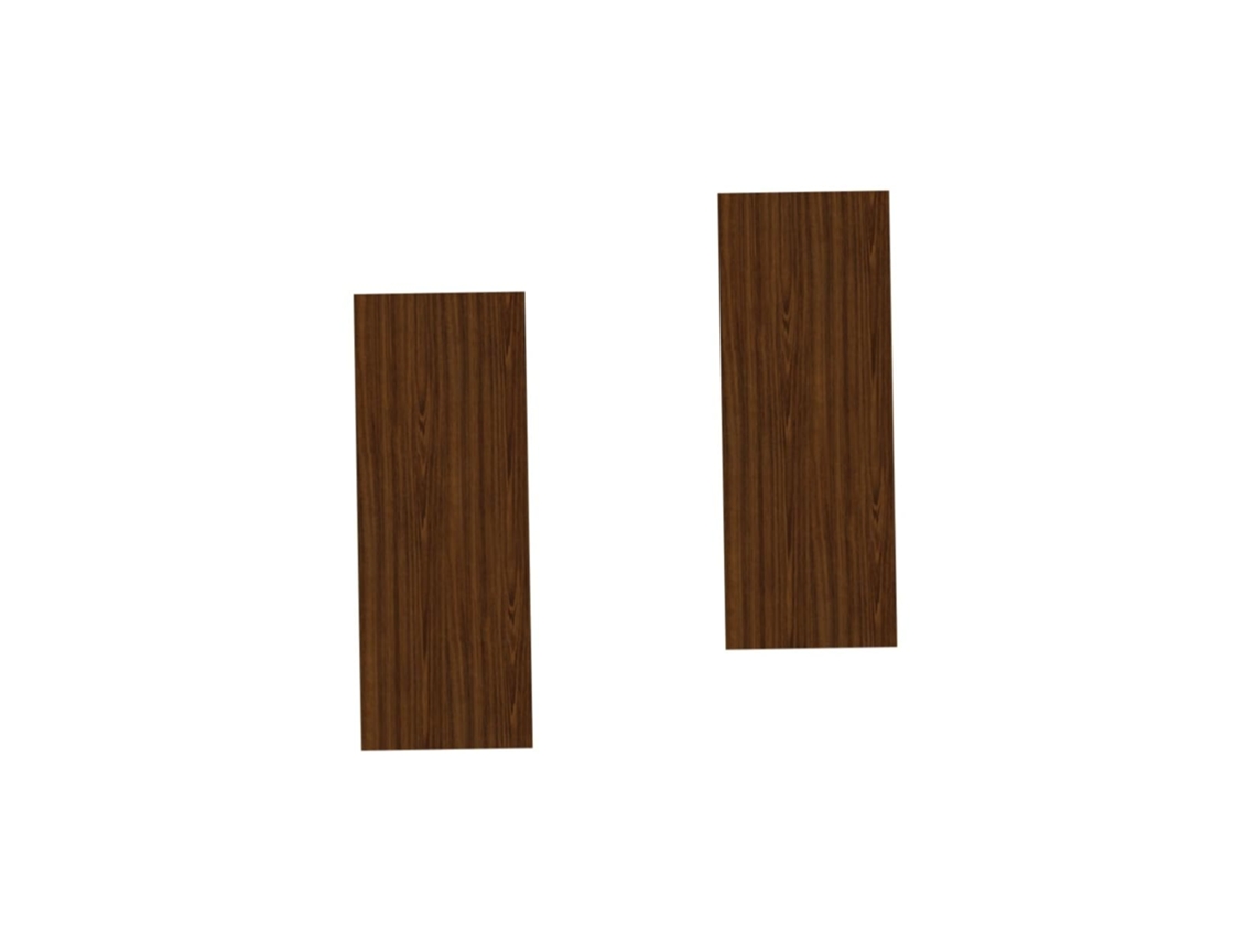 2 Folhas De Adesivos De Chão Em Pvc, Efeito Madeira, Fáceis De Aplicar, Decorativos