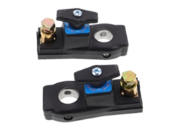 Conjunto de 2 interruptores universais de bateria para autocaravanas, interruptor de corte