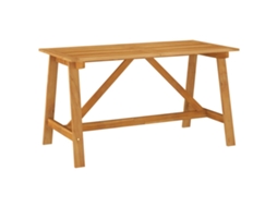 Maison Exclusive - 5 Pcs Conjunto De Jantar Para Jardim Preto