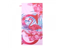 Toalha De Praia Extragrande Com Estampa De Flamingo, 71 X 150 Cm, Macia, Ideal Para Mulheres, Perfeita Para Viagens, Cruzeiros E Outras Férias