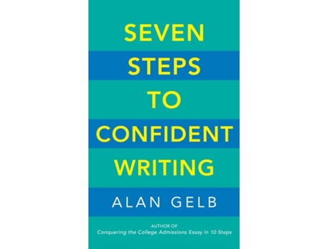 Livro Seven Steps to Confident Writing de Alan Gelb (Inglês)