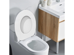 Assento sanitário de vinil macio