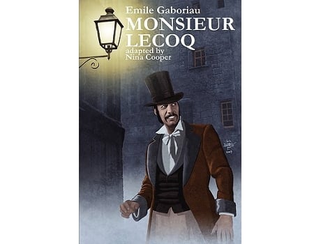 Livro Monsieur Lecoq de Emile Gaboriau (Inglês)