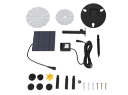 Kit de bomba solar para fonte Jato potente e atualizado