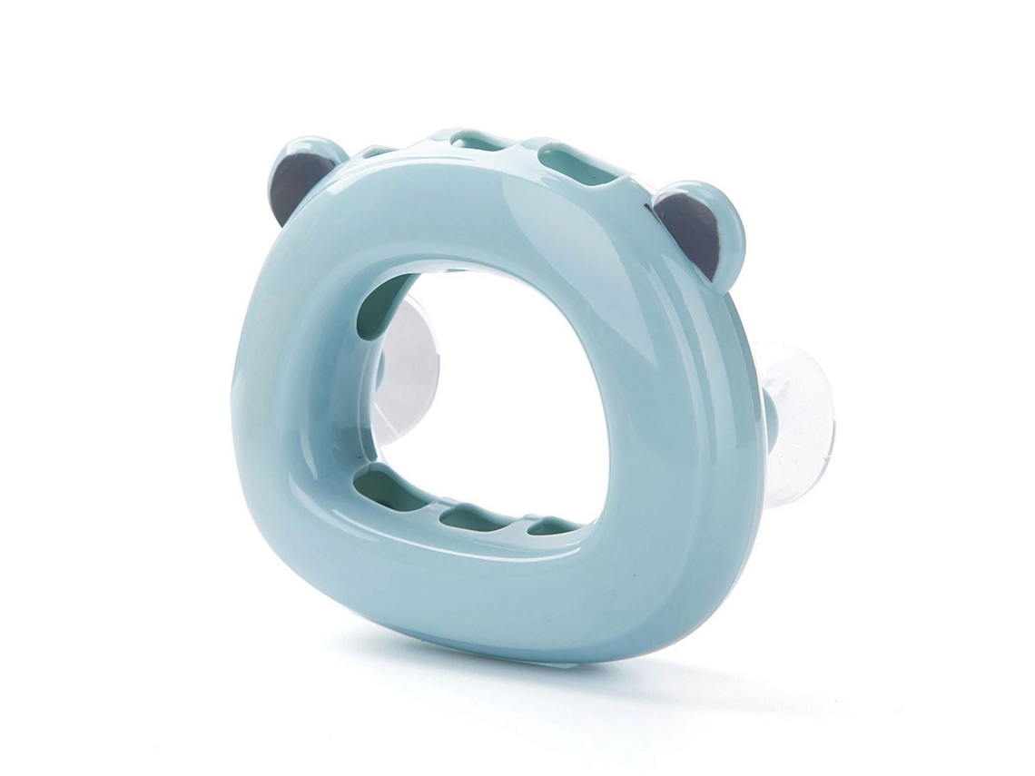 Suporte de Parede para Escova de Dentes com Ventosa, Porta de para Banheiro, Azul AQUAFORGE