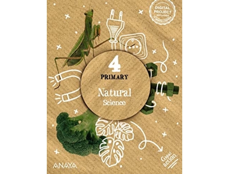 Livro Natural Science 4. Pupils Book Da Editorial Anaya De Ana Isabel Conejo Alonso, Antonio Esteban Encina García Et Al. (inglês)