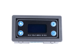 Módulo Relé De 1 Canal Com Atraso De Desligamento Temporizado Circuito Interruptor Trigger Ciclo Timer 6-30v Xy-wj01
