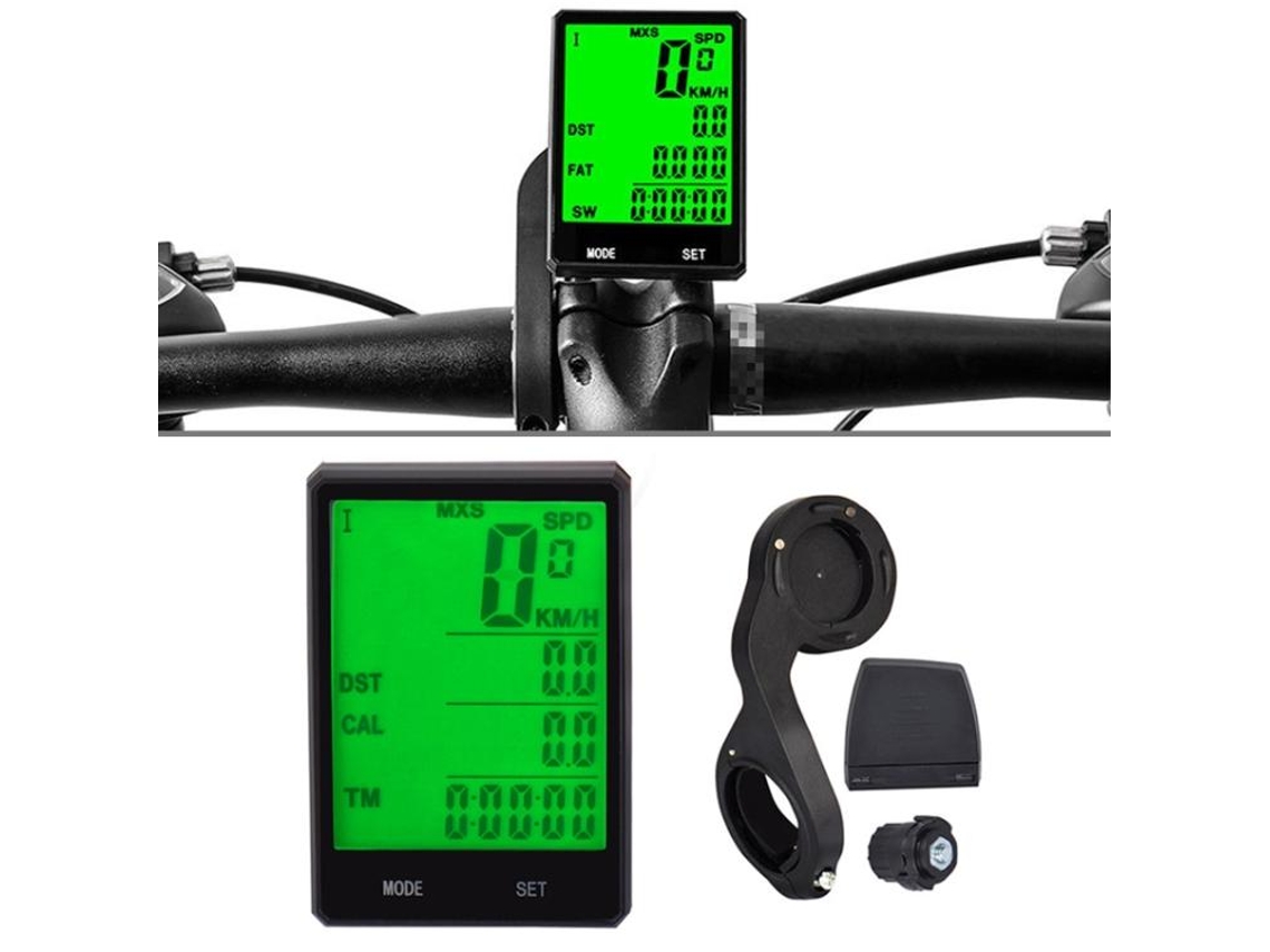 Ciclocomputador Para Bicicleta, Velocímetro