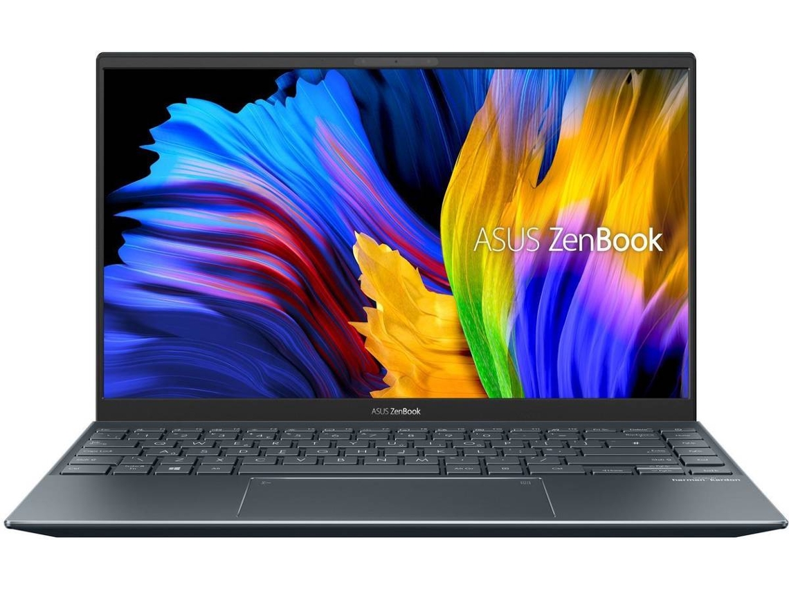 Portátil ASUS ZenBook UM425QA-R55ALHDCB1 (14'' - AMD Ryzen 5 5600H - RAM: 16 GB - 512 GB SSD - AMD Radeon Vega 7 Graphics)