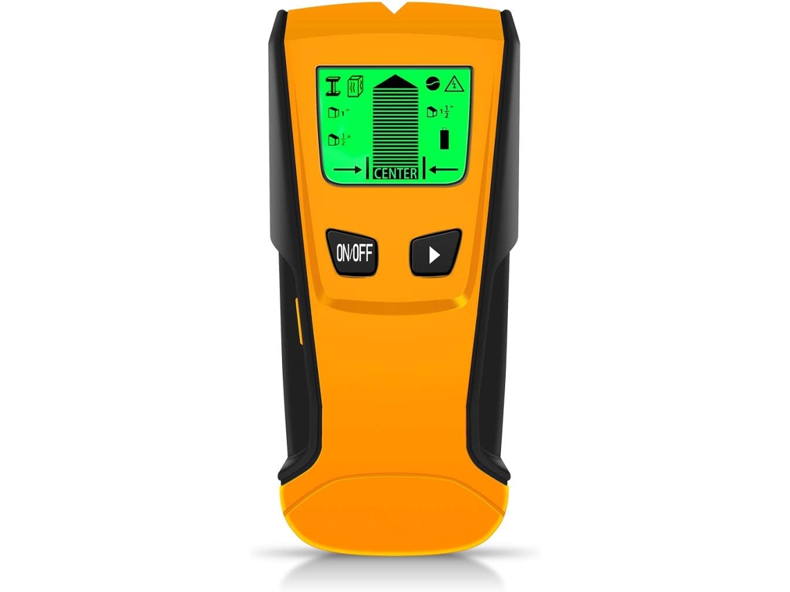 Detector De Vigas De Parede Com Visor Lcd E Aviso Sonoro Zeuxo