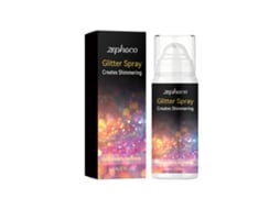 Spray de Glitter para Festas
