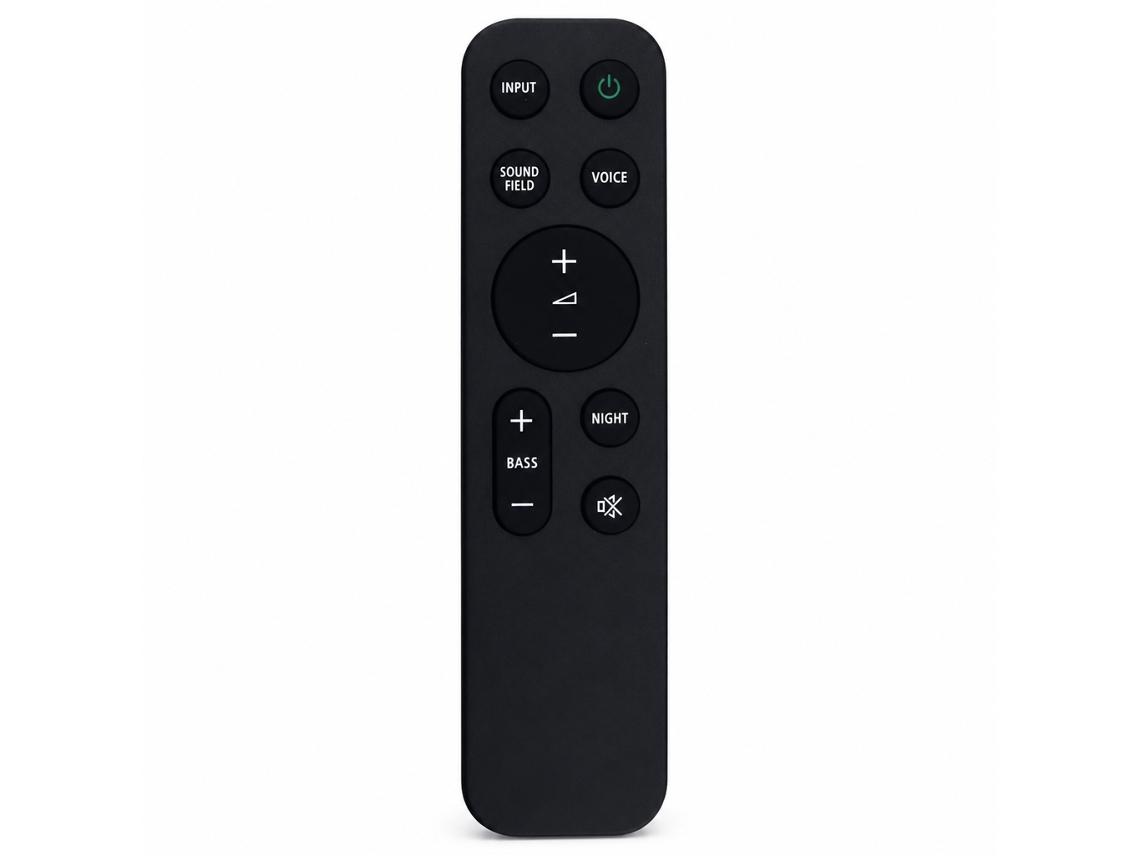 Comando À Distância De Substituição Compatível Com Sony Rmt-ah513u Para Ht-s400 E Sa-s400_zhd