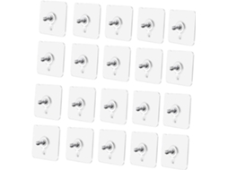 Kit De 10 Ganchos Para Molduras, Fáceis De Usar Para Pendurar Fotos E Obras De Arte Em Casa, Sem Deixar Marcas
