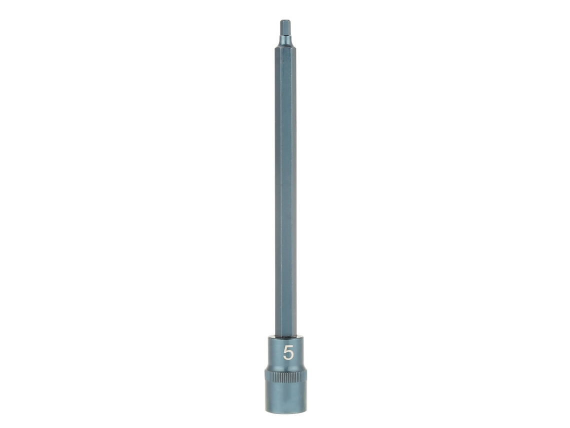 Adaptador de bocal hexagonal para parafusadeira, 1/2, 200mm, aço