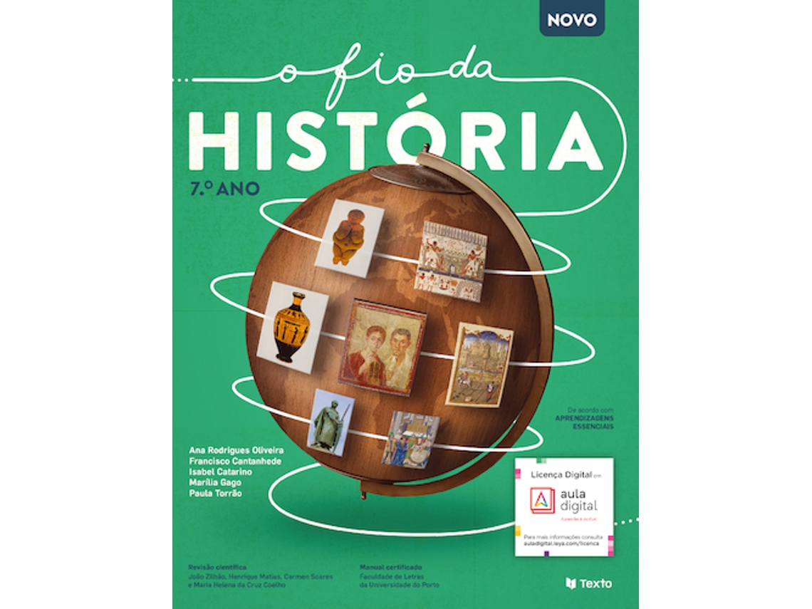Fio Da História 7 - Manual Do Aluno 2026
