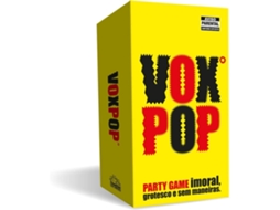 Jogo de Tabuleiro CREATIVE TOYS Vox Pop (Outlet Caixa Aberta - Idade Mínima: 18 anos - Português)
