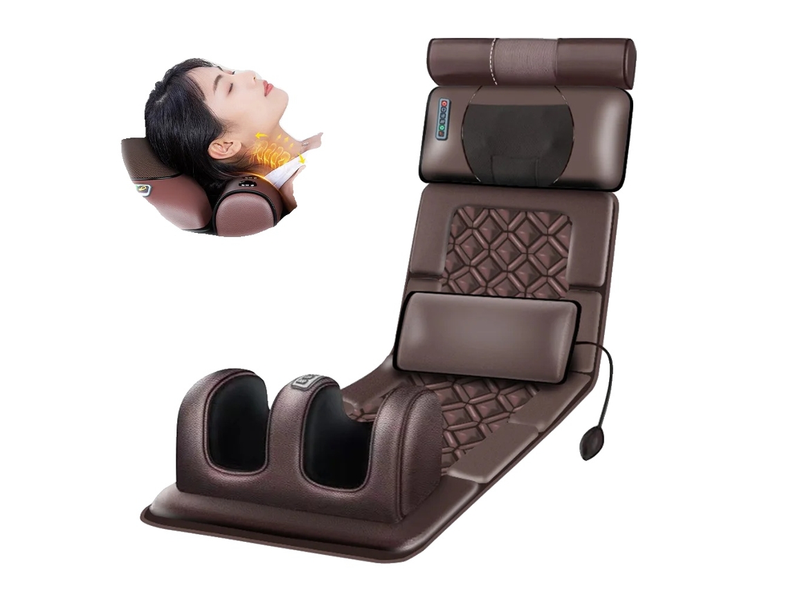 Tapete De Massagem, Intensidade Ajustável, Design Flexível, Ue