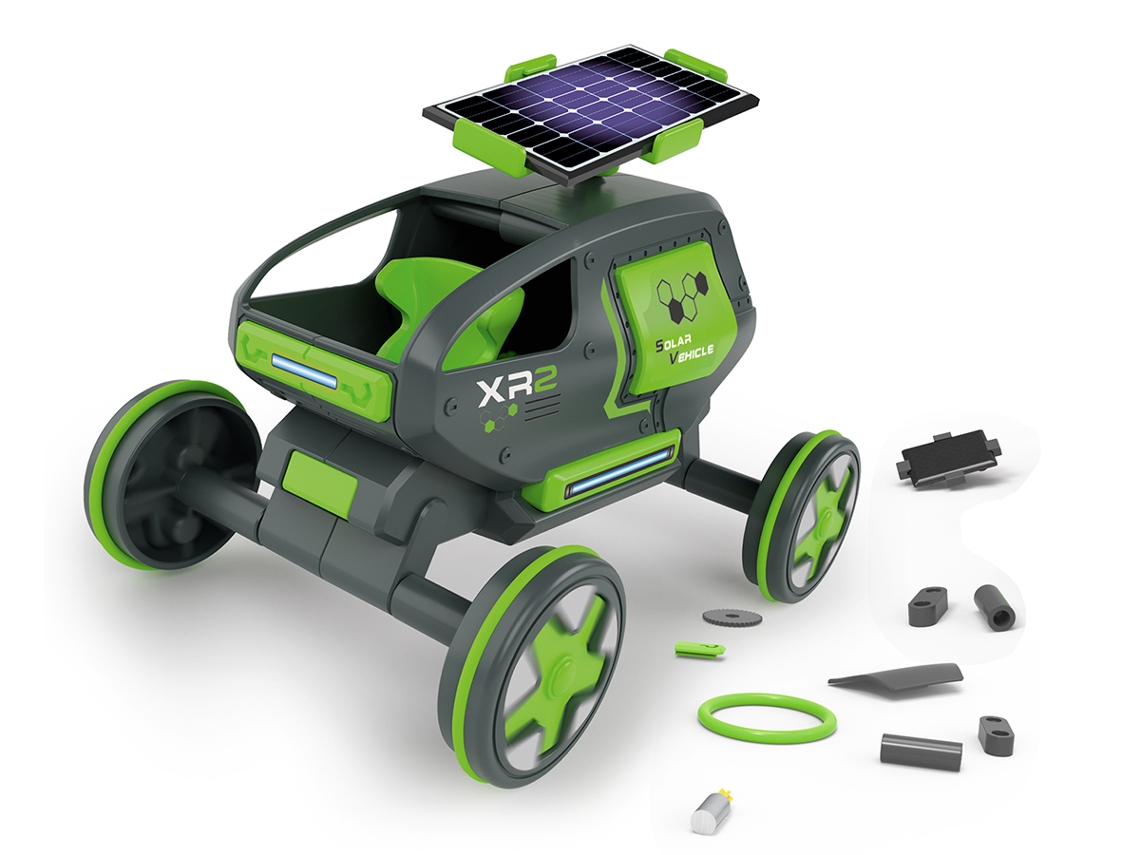 Carro XTREM BOTS XR2 Solar (Idade Mínima: 6 Anos)