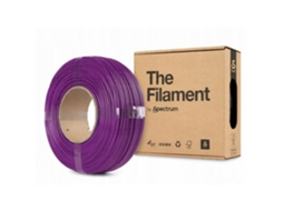 Filamento para impressora 3D Spectrum PETG 1,75 mm, violeta de plasma, 1 kg