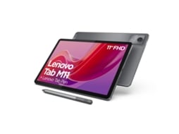 Tablet LENOVO Tab M11 (Preto - Cinzento - 4 GB RAM - 11" - 128 GB)