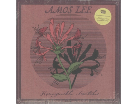Amos Lee Honeysuckle Switches: The Songs Of Lucinda Williams Vinil Lilás Marmoreado Edição Limitada Rsd 2023
