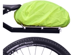 Capa AQUAFORGE, Impermeável para Cesta de Bicicleta, para Proteger contra Chuva, Sol, Poeira e Respingos