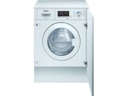 Máquina de Lavar e Secar Roupa Encastre SIEMENS WK14D543 (4/7 kg - 1400 rpm - Branco)