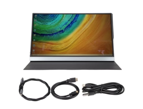 Monitor Portátil 15,6 Polegadas Fhd 1080p Com Capa De Proteção Para Ps4, Switch, Xbox One, Laptop E Desktop Xyvona