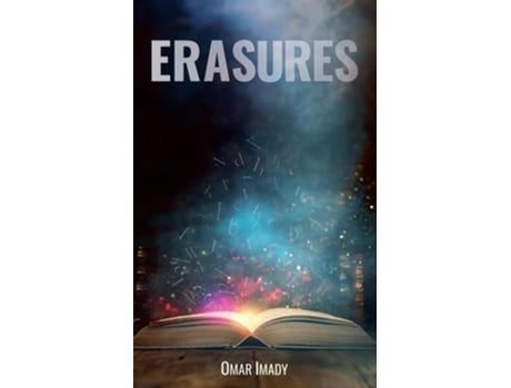 Livro Erasures de Omar Imady (Inglês)