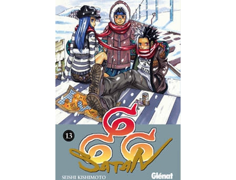 Livro 666 Satan de Seishi Kishimoto