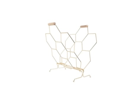 Porta-Revistas PRESENT TIME Honeycomb