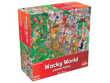 Castelo Do Mundo Maluco 1000 Peças Wacky World