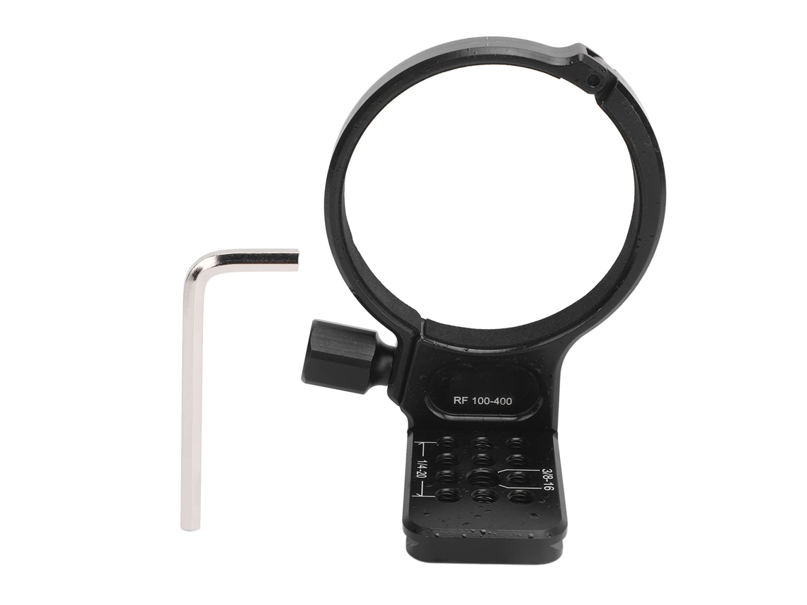 Anel De Montagem Para Tripé Para Lente Rf 100-400mm F/5.6-8 Is Usm, Colar De Suporte Com Parafusos De 1/4 E 3/8 Polegadas Para Arca Port