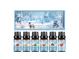 Desfrute de Ar Fresco e Ambiente Acolhedor com o Aromatizador e Óleos Essenciais LAXISCREED para Humidificador