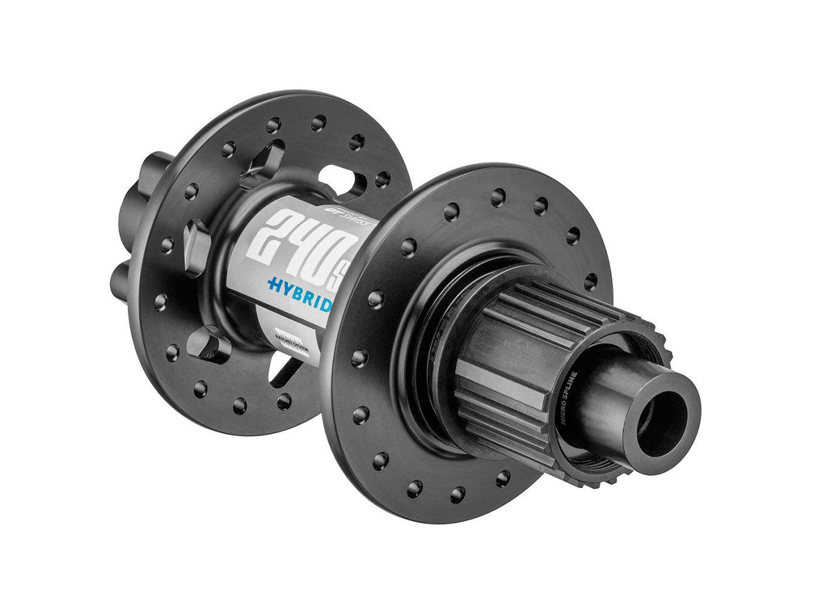 Dt Swiss 240 Classic 6B System 24 Shimano Micro Spline Rear
