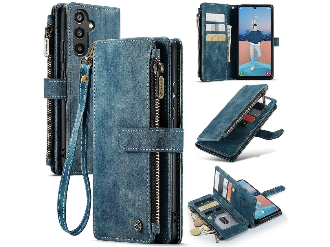 Capa Couro Para Samsung Galaxy A34 5g, Elysve